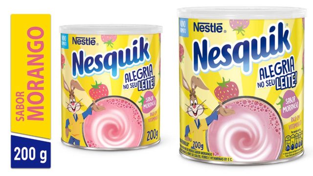 Nesquik renova o visual