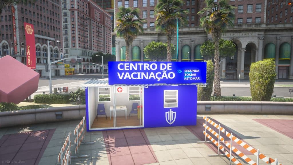 Pfizer promove vacinação dentro do game GTA RP - GKPB - Geek