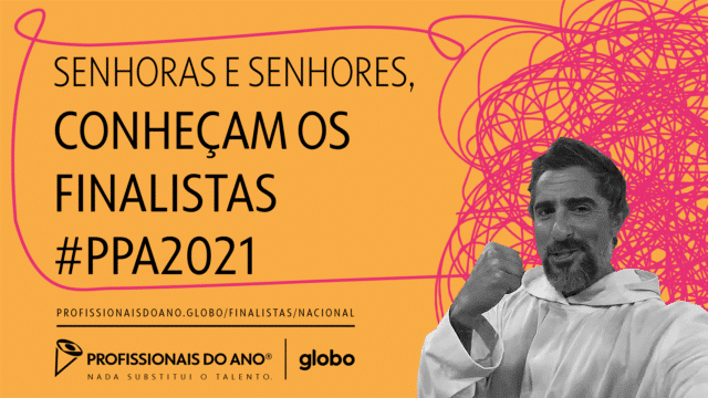 Finalistas Profissionais do Ano 2021