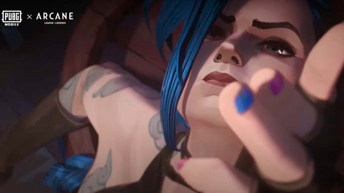 Fortnite terá Jinx, campeã de LOL, para celebrar nova série Arcane