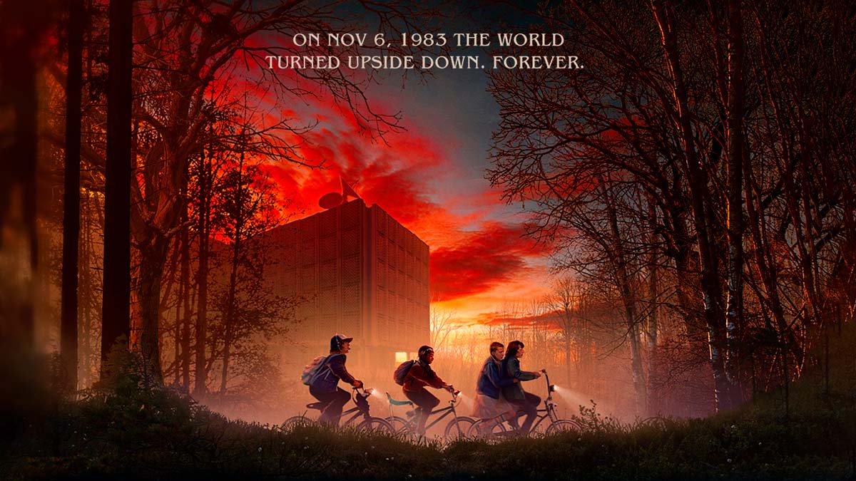 Fortnite recebe portais de Stranger Things, série da Netflix