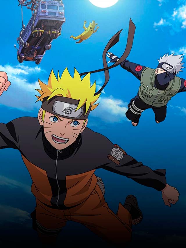Fortnite finalmente ganha conteúdo de Naruto Shippuden