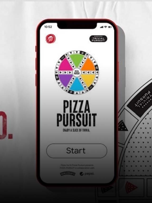 Pizza Hut lança caixa com jogo interativo que une espaço físico e