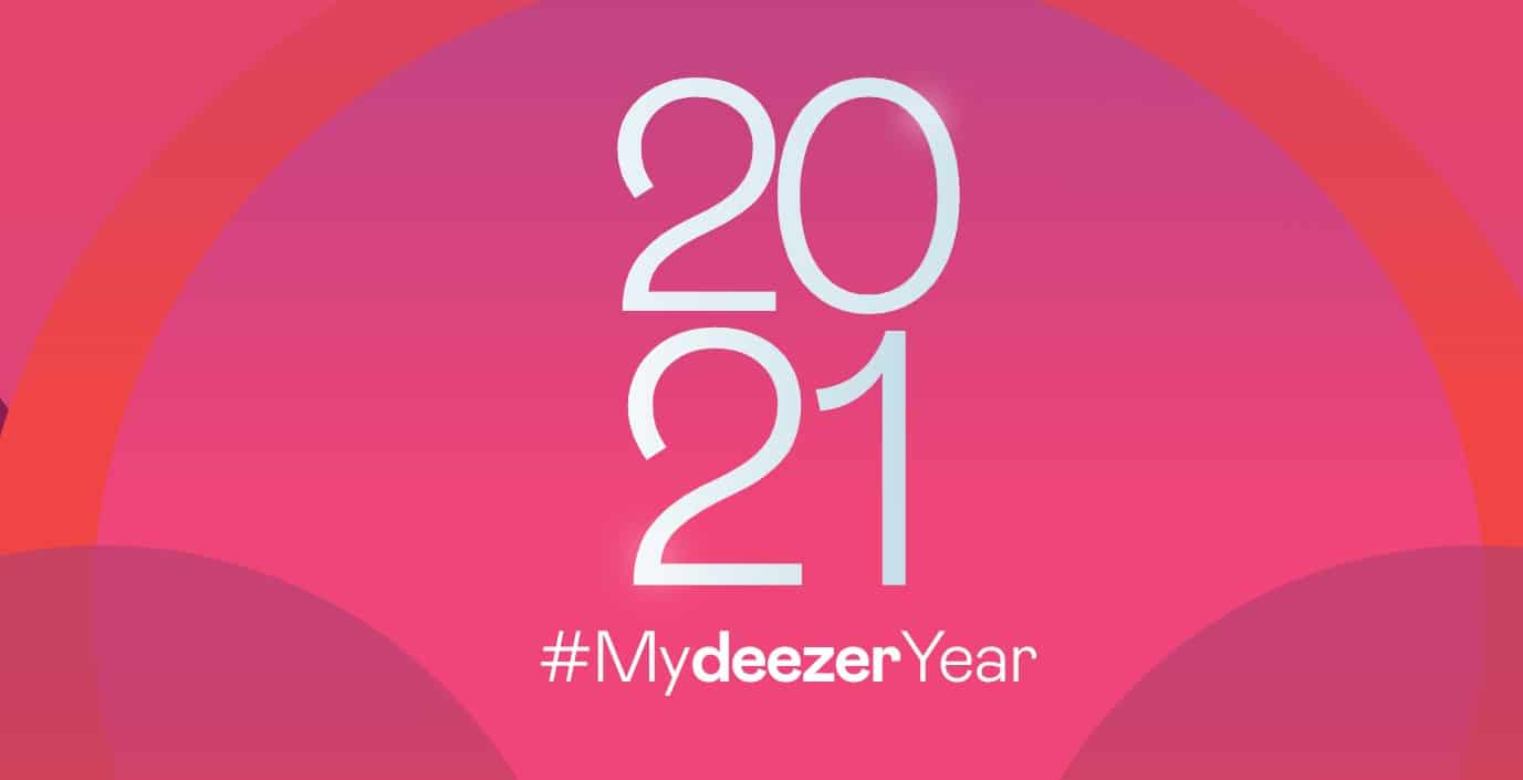 mydeezeryear deezer libera retrospectiva de 2021 saiba como fazer a sua gkpb geek publicitario