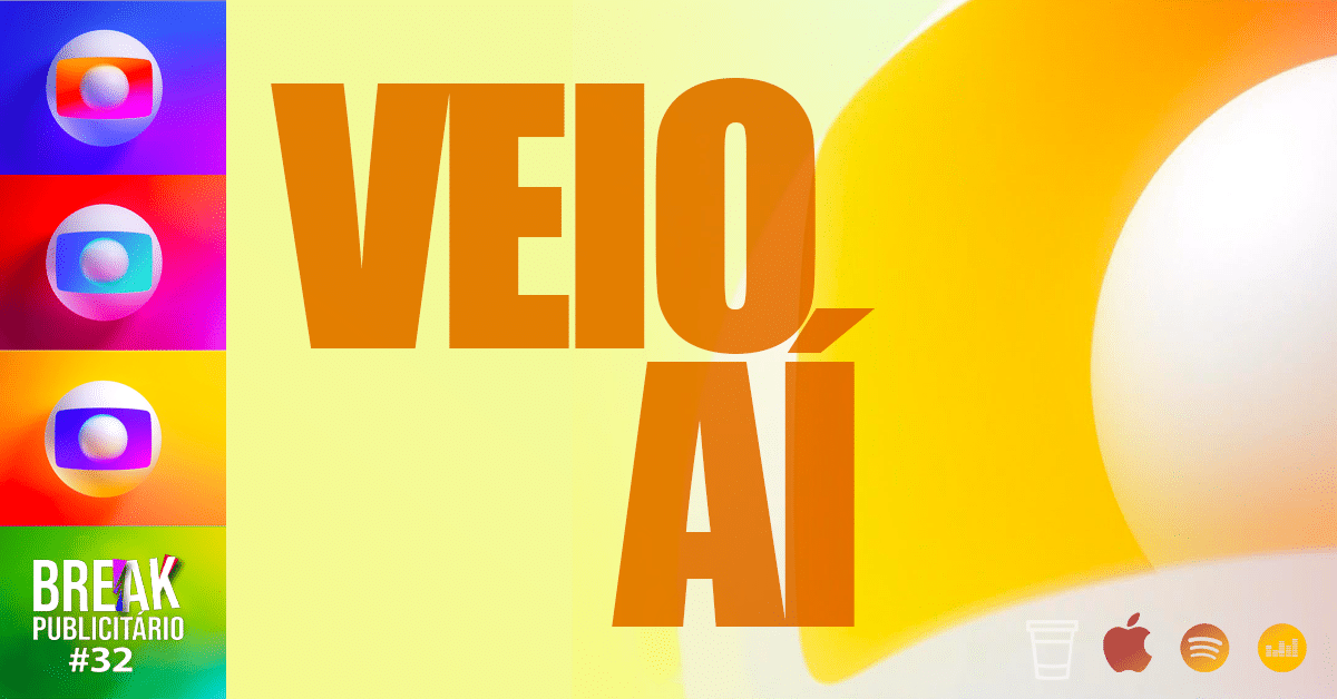 Veio aí o novo logo da TV Globo - Break Publicitário #32