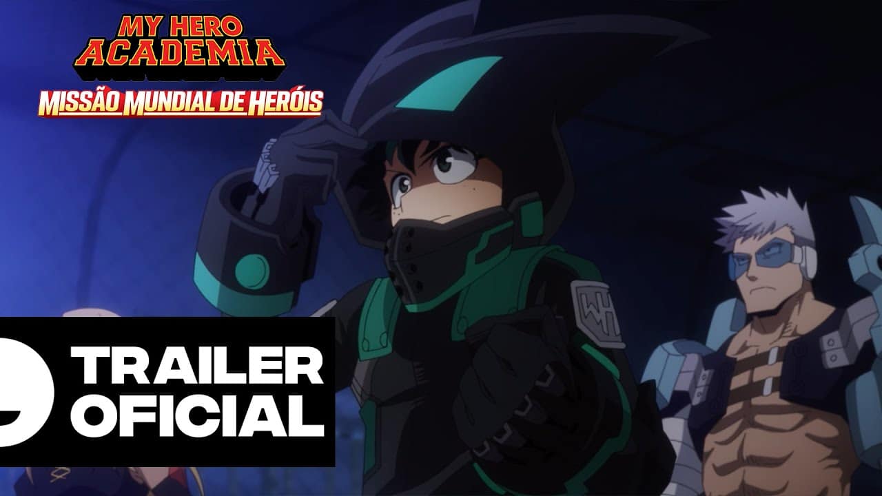 POLÊMICA! My Hero Academia Filme 3 Estreia SUPER LIMITADO nos Cinemas  Brasil! 