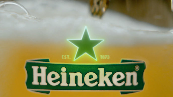 Heineken troca cor de sua estrela em campanha
