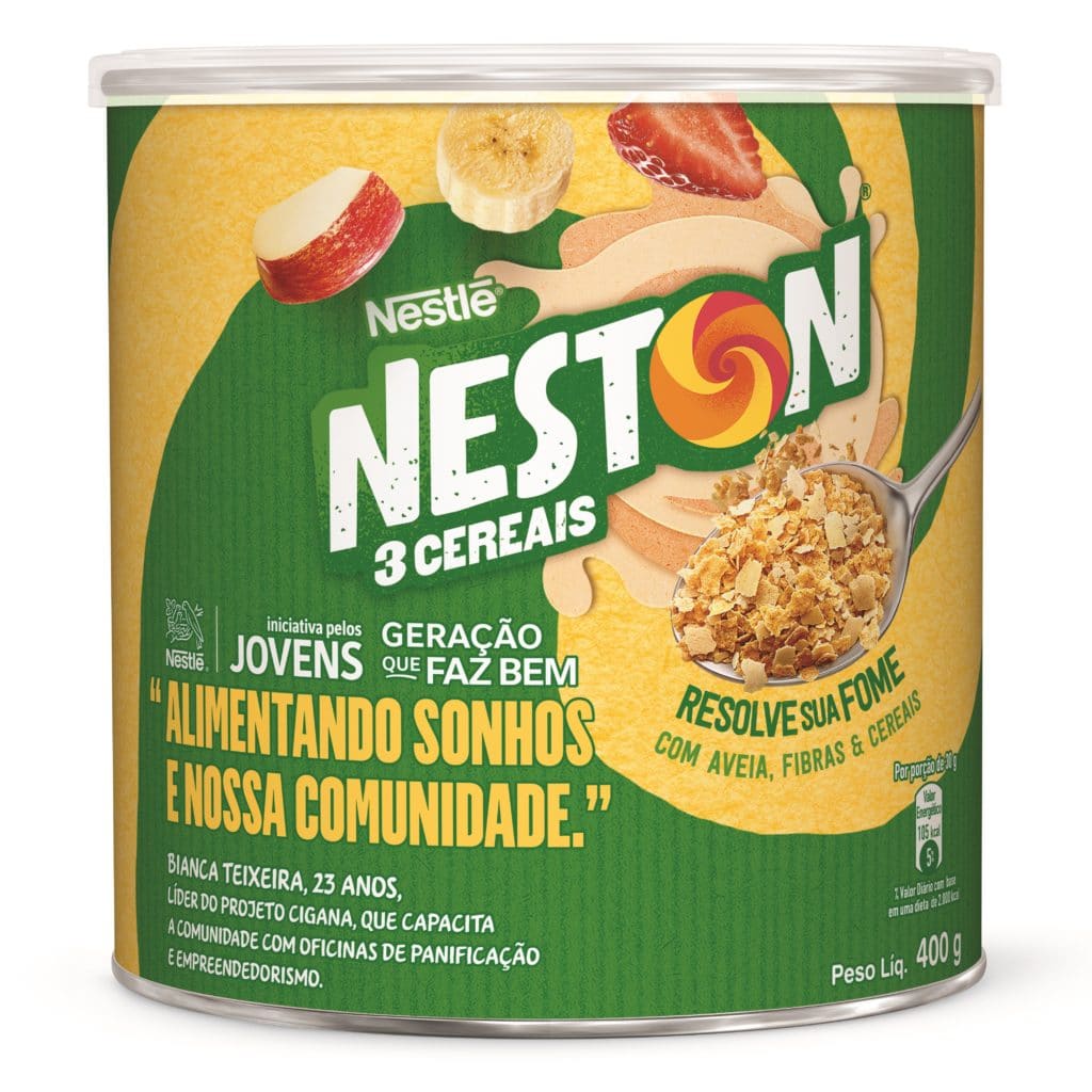 Geração Que Faz Bem Nestlé - Neston