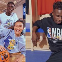 Collab NBA x Bob Esponja