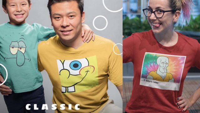 Bob Esponja ganha loja online