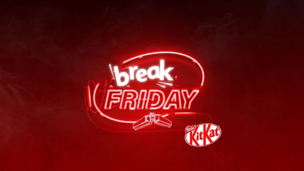 Break Friday é a Black Friday de KitKat