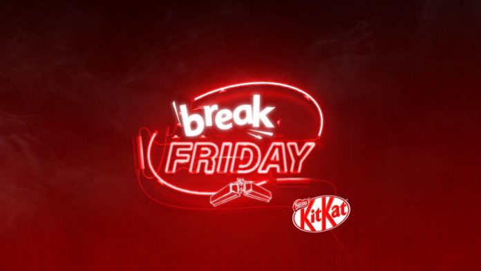 Break Friday é a Black Friday de KitKat