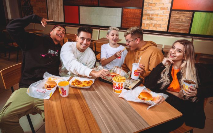 Burger King anuncia parceria inédita com a Loud