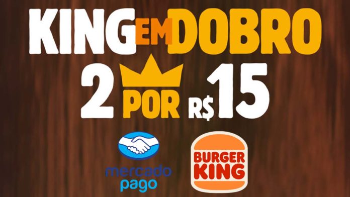 Burger King Mercado Pago 2 por 15