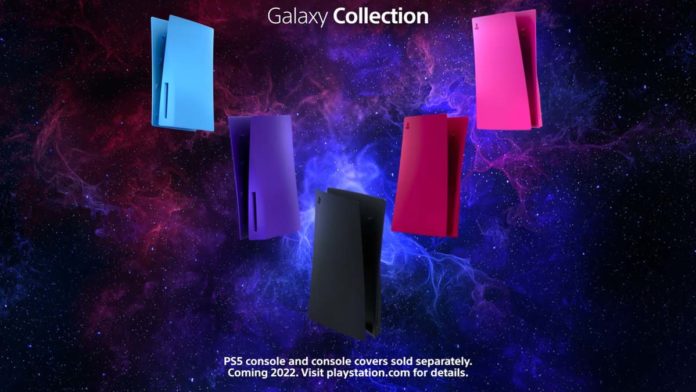 Sony anuncia novas cores para PlayStation 5