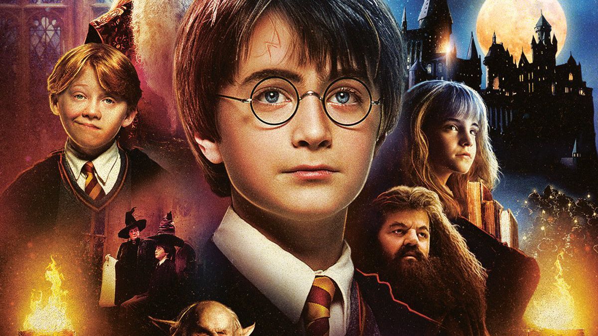 Harry Potter e a Pedra Filosofal será reexibido nos cinemas em