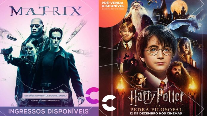 Cinépolis Matrix e Harry Potter