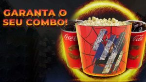 Cinépolis anuncia combo de Homem-Aranha: Sem Volta Para Casa
