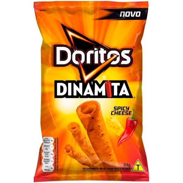 Doritos Dinamita Spicy Cheese