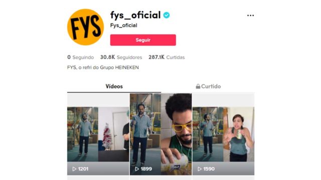 FYs no TikTok