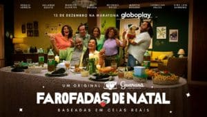 Guaraná Antarctica lança especial sobre as farofadas do Natal brasileiro