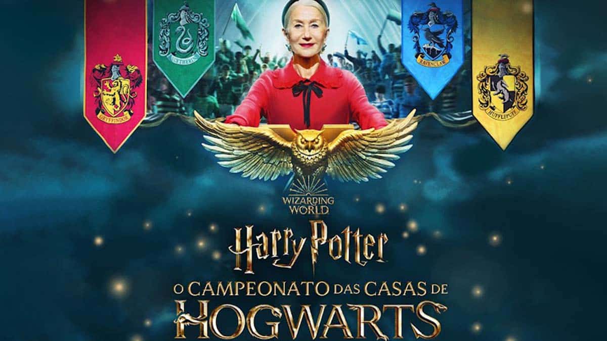 Harry Potter: O Camponato das Casas de Hogwarts é o novo game show da HBO Max