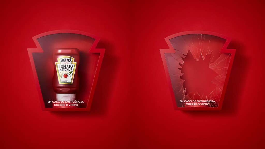 Heinz coloca "ketchup de emergência" em pizzarias tradicionais de SP