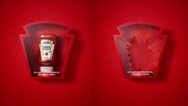 Heinz coloca "ketchup de emergência" em pizzarias tradicionais de SP