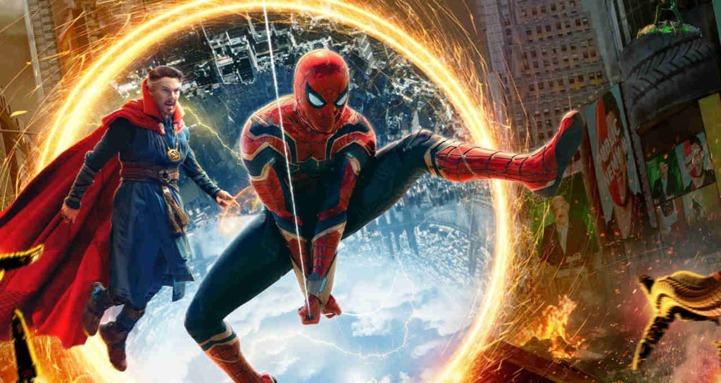 Filmes do Homem-Aranha disparam no streaming após lançamento de Sem Volta Para Casa