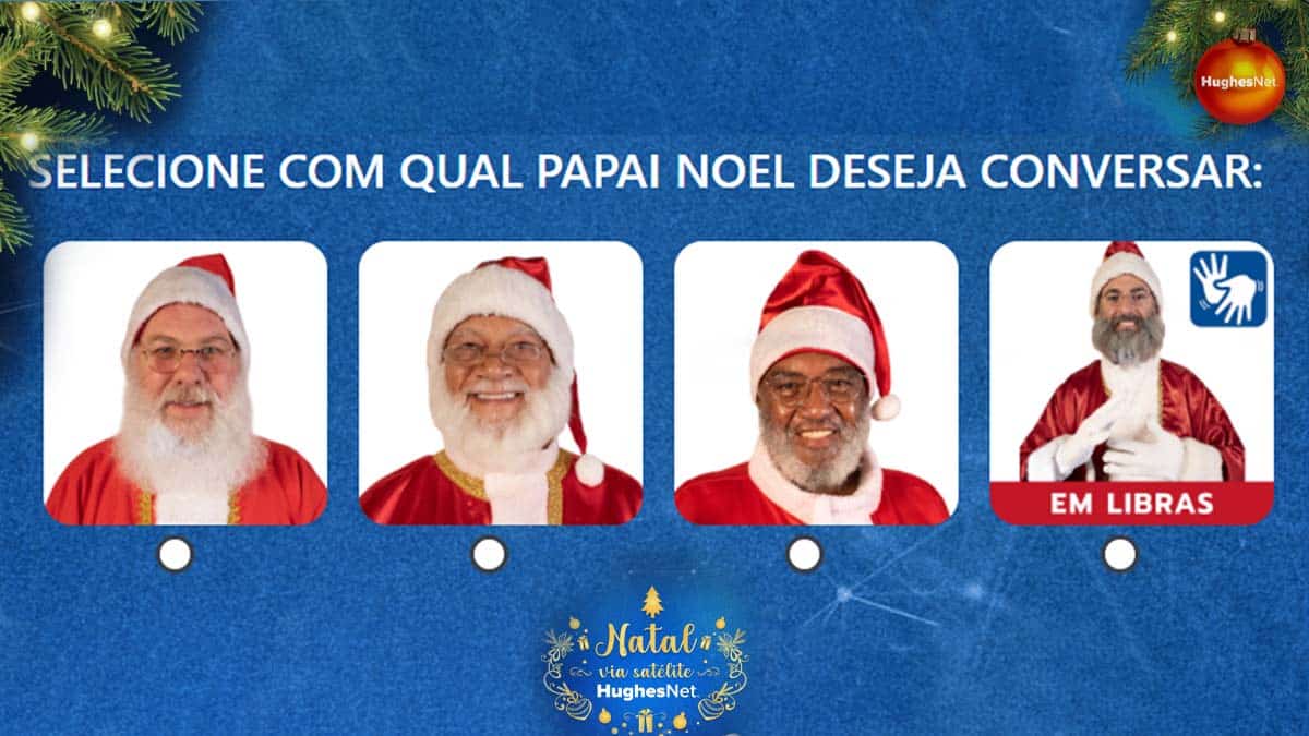 ParkShoppingBarigui tem espetáculo de Natal para receber o Papai Noel