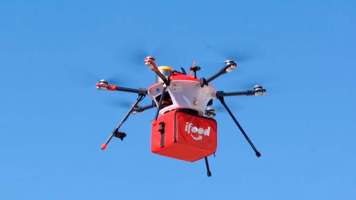 iFood leva delivery por drones para Aracaju