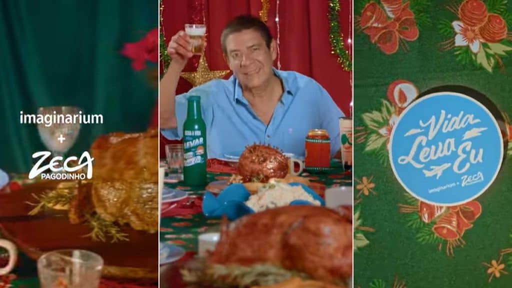 Imaginarium lança coleção com Zeca Pagodinho para o Natal