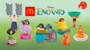 Encanto no McLanche Feliz