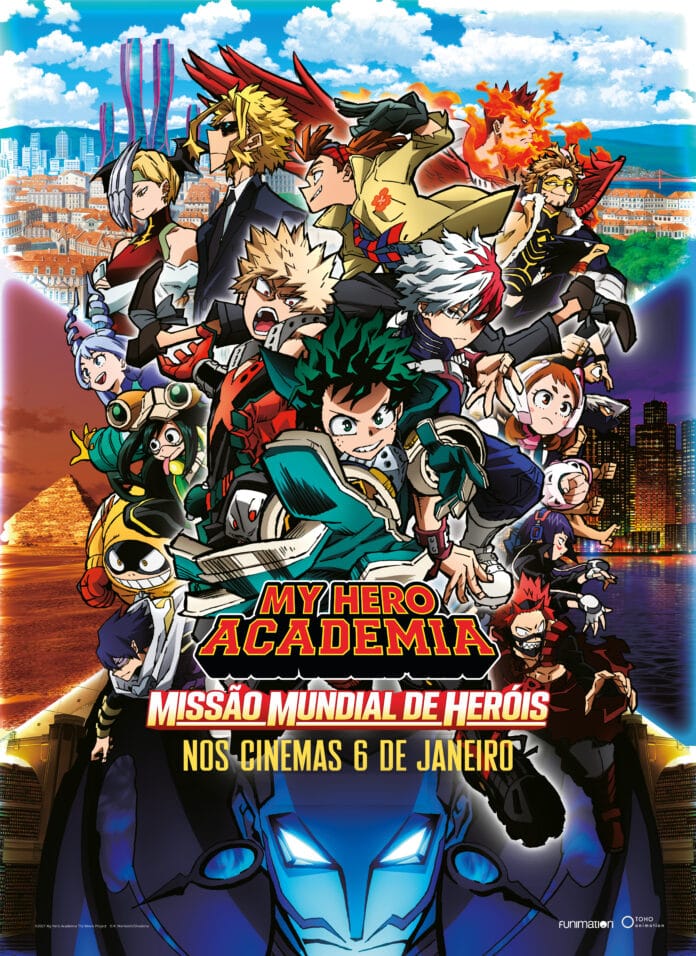 My Hero Academia: Terceiro filme ganha data de estreia nos cinemas  brasileiros - GKPB - Geek Publicitário