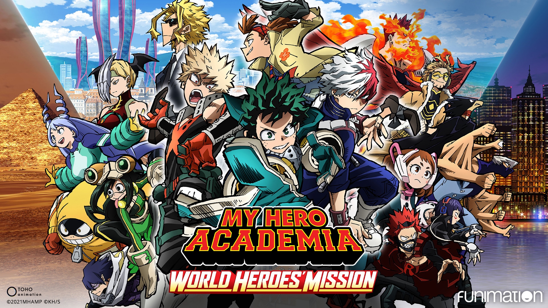 Foto do filme My Hero Academia - Missão mundial de heróis - Foto