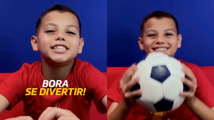 Nescau cria campanha com garoto Bruninho para incentivar um esporte mais respeitoso