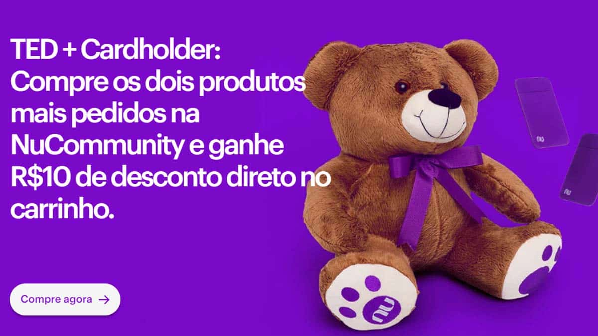 Nubank ganha função Shopping com cupons de desconto e vantagens