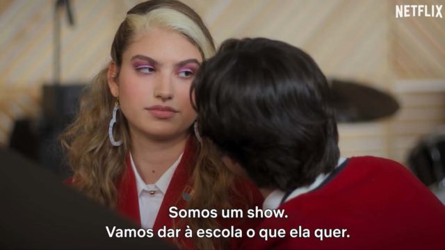 Rebelde Netflix