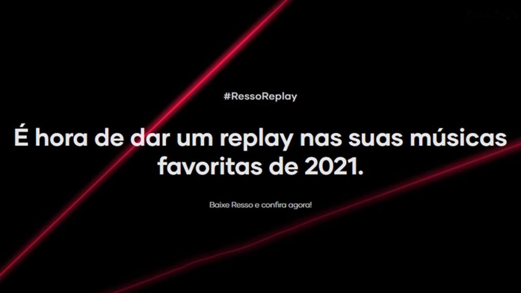 Resso Replay: Plataforma lança sua primeira retrospectiva de fim de ano