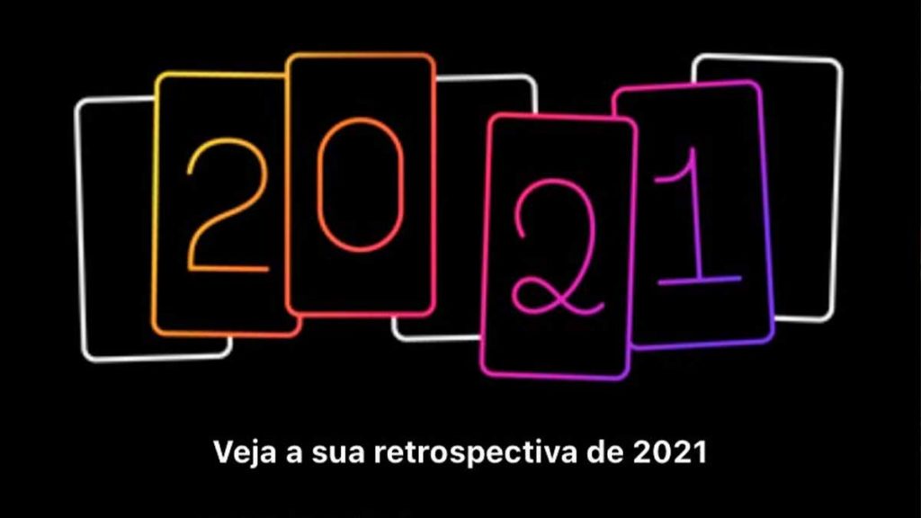 Retrospectiva Instagram 2021