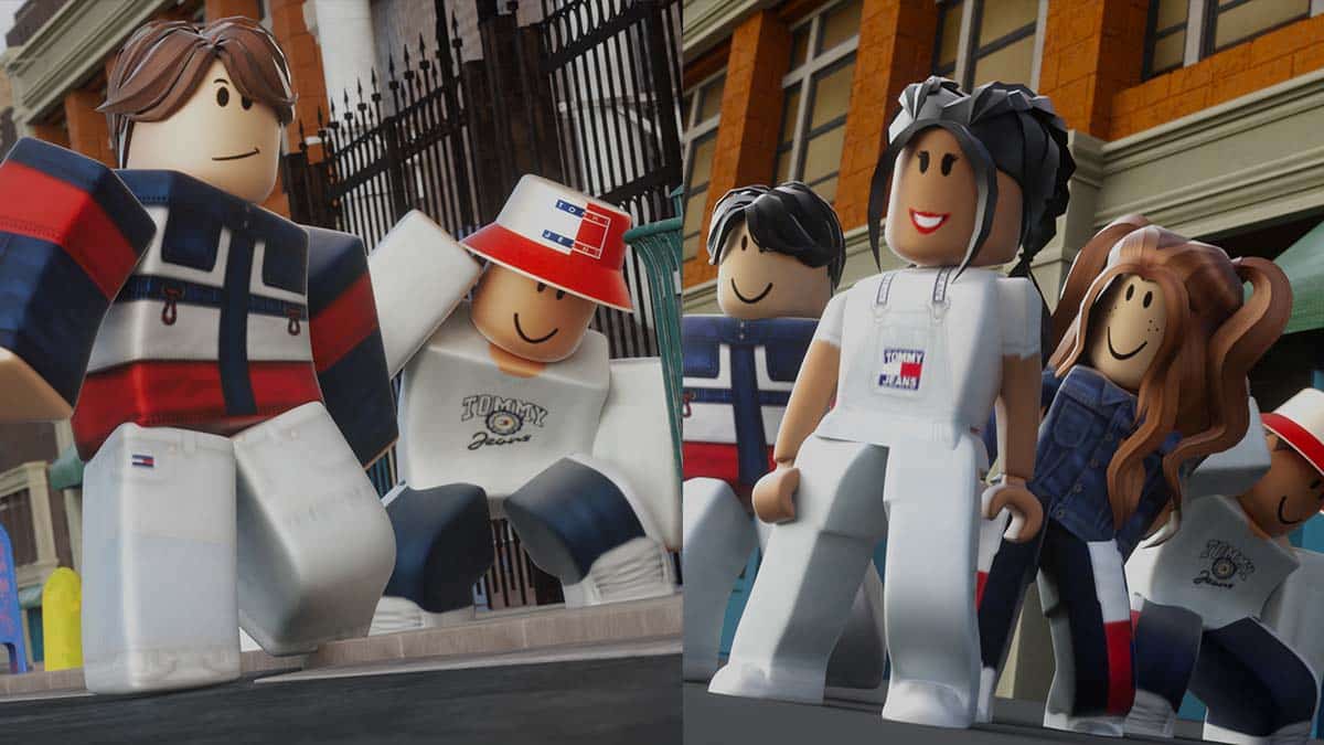 Tommy Hilfiger expande a presença na plataforma de jogos Roblox