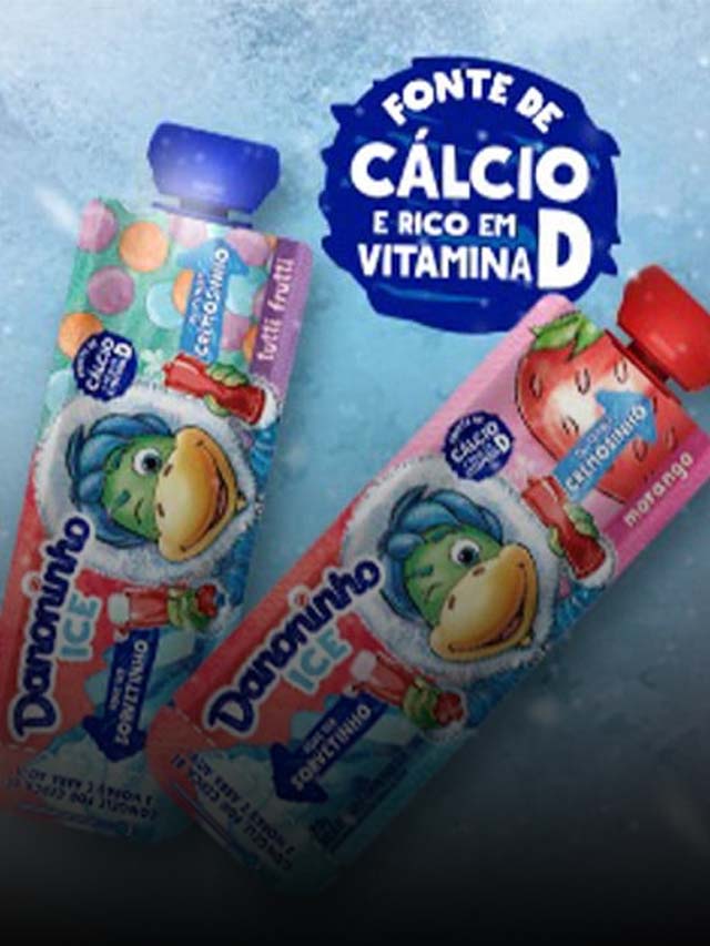 Danone relança o famoso Danoninho Ice - GKPB - Geek Publicitário