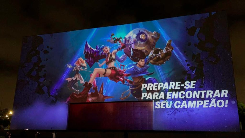 Riot Games leva Wild Rift para Parque Ibirapuera em SP