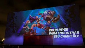 Riot Games leva Wild Rift para Parque Ibirapuera em SP