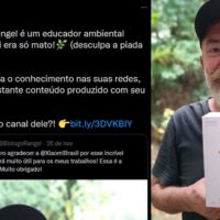 Biólogo Sérgio Rangel recebe Xiaomi 11T