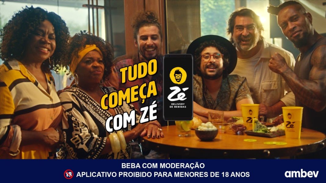 Zé Delivery Amigo Zécreto