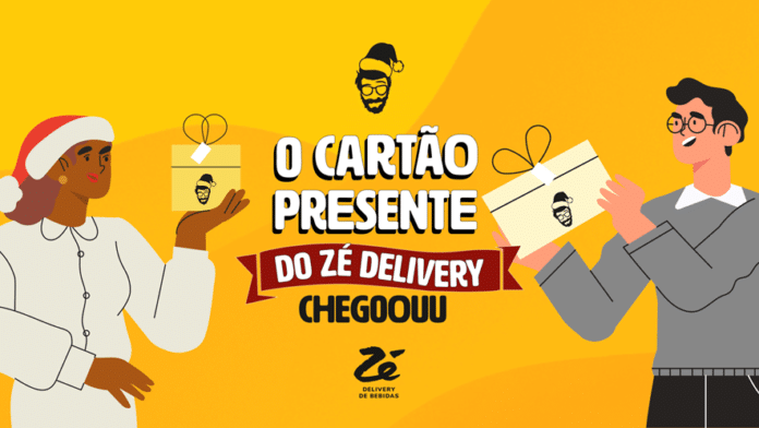 Zé Delivery lança vale-presente