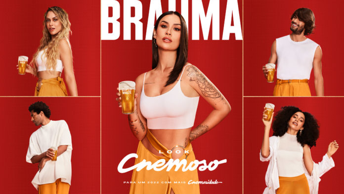 Look Cremoso Brahma