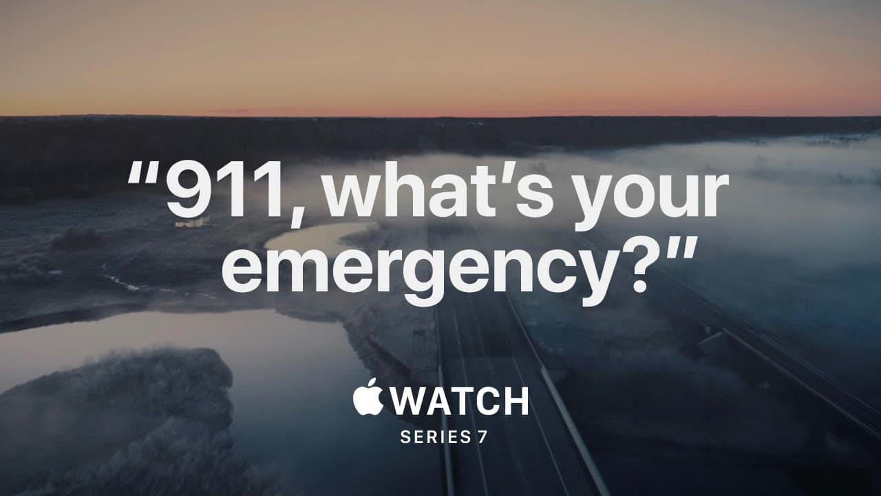 Comercial mostra como Apple Watch pode ser decisivo em emergências