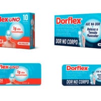 A foto apresenta a nova identidade visual de Dorflex.
